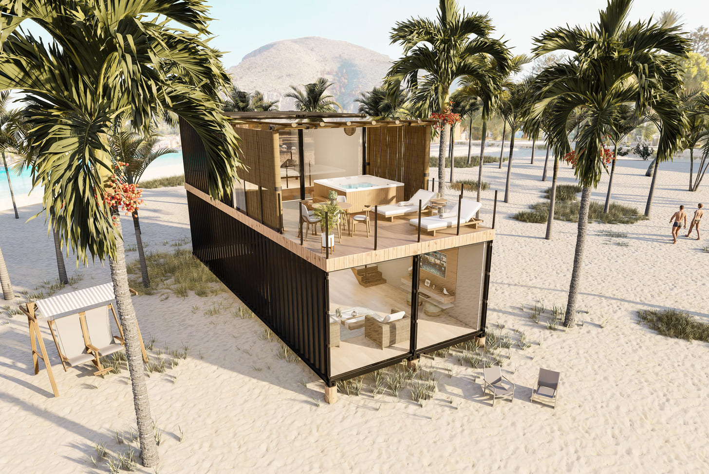 Casas en contenedores marítimos: El futuro de la vivienda
