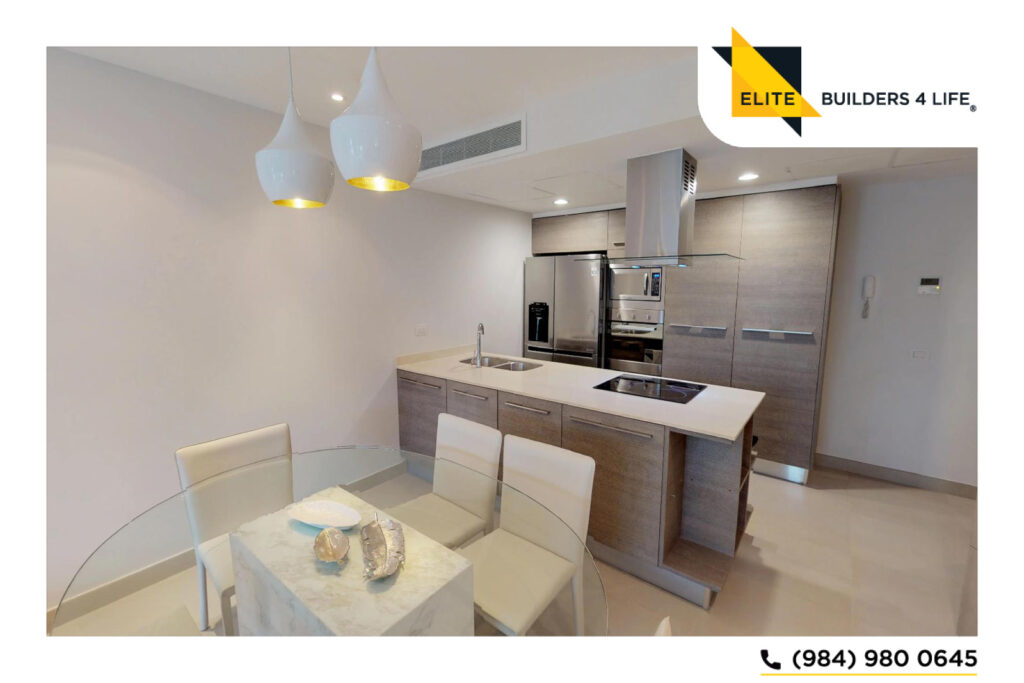 Departamento de cuatro habitaciones en comunidad de golf