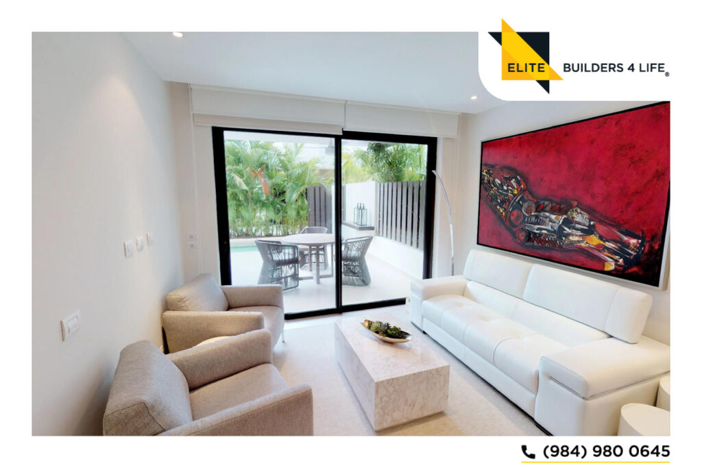 Departamento de cuatro habitaciones en comunidad de golf