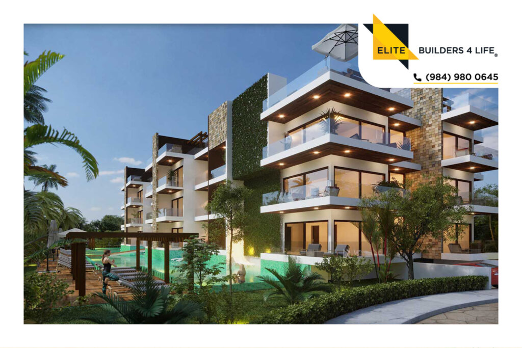 Departamento de una habitación en Selvamar