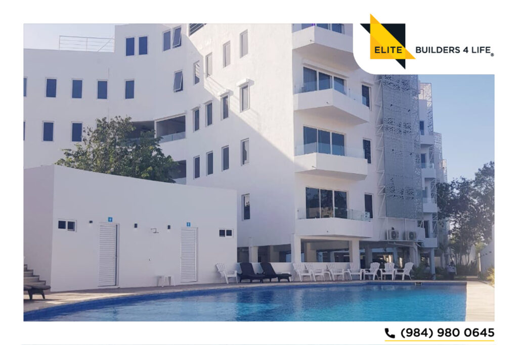 Nuevo departamento cerca de Centro Maya