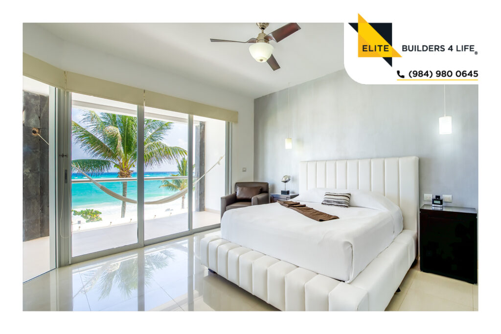 Departamento de dos habitaciones frente al mar