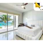 Departamento de dos habitaciones frente al mar