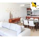 Departamento de dos habitaciones frente al mar