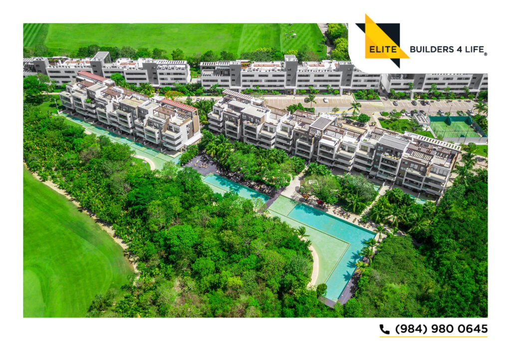 Departamento de cuatro habitaciones en comunidad de golf