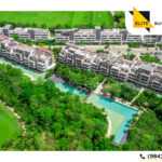 Departamento de cuatro habitaciones en comunidad de golf