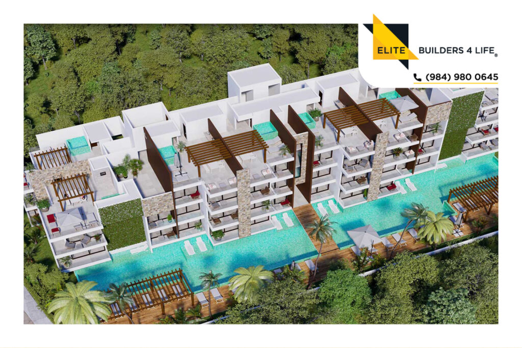 Departamento de una habitación en Selvamar