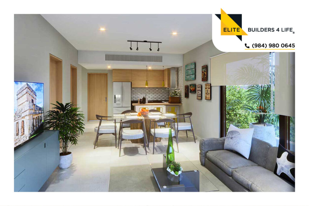 Departamento de una habitación en Selvamar