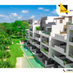 Departamento de cuatro habitaciones en comunidad de golf