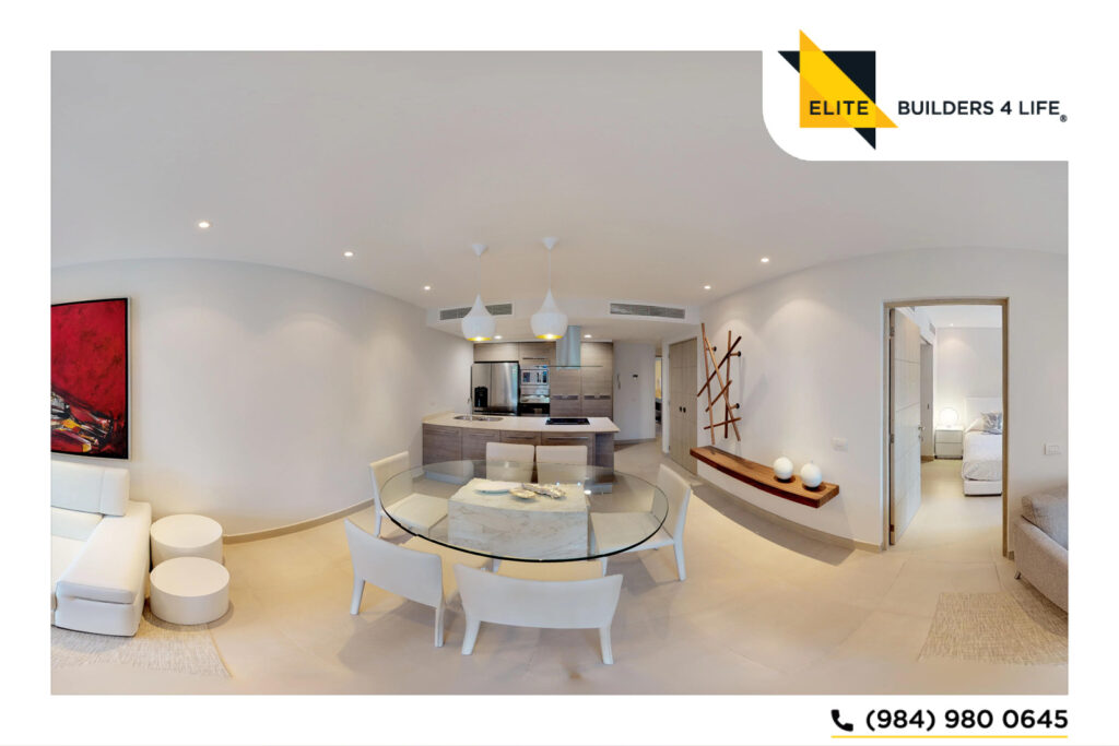 Departamento de cuatro habitaciones en comunidad de golf