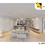 Departamento de cuatro habitaciones en comunidad de golf