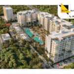 Moderno departamento de una recámara en el centro de Playa del Carmen