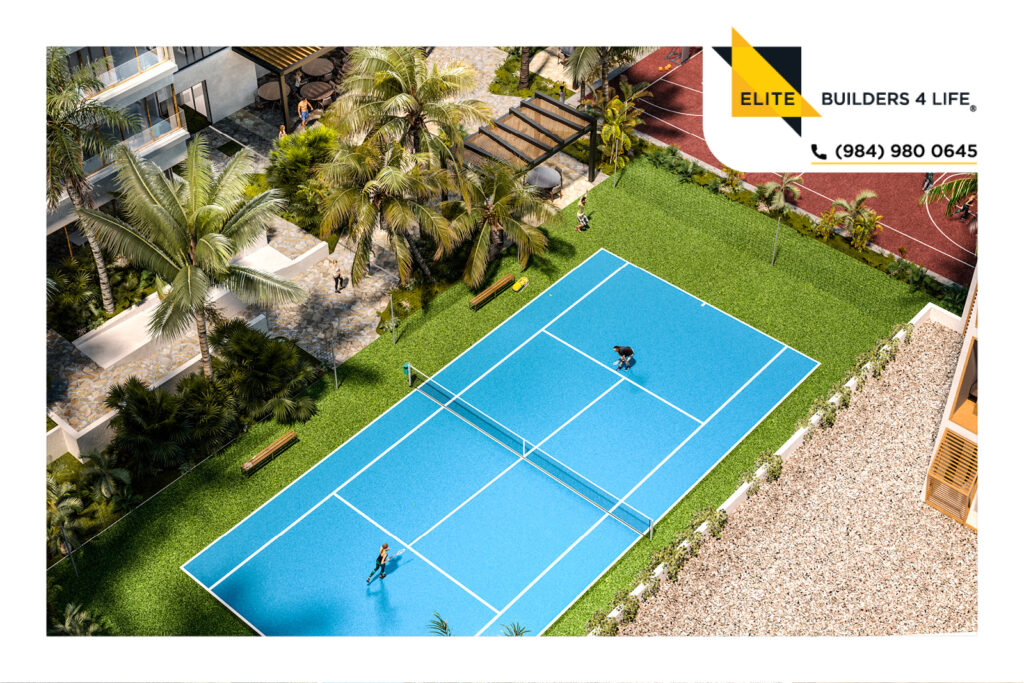 Moderno departamento de una recámara en el centro de Playa del Carmen