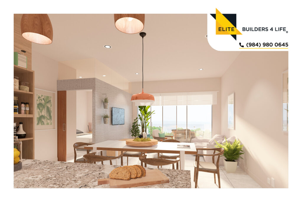 Moderno departamento de una recámara en el centro de Playa del Carmen