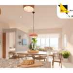 Moderno departamento de una recámara en el centro de Playa del Carmen