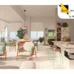 Moderno departamento de una recámara en el centro de Playa del Carmen