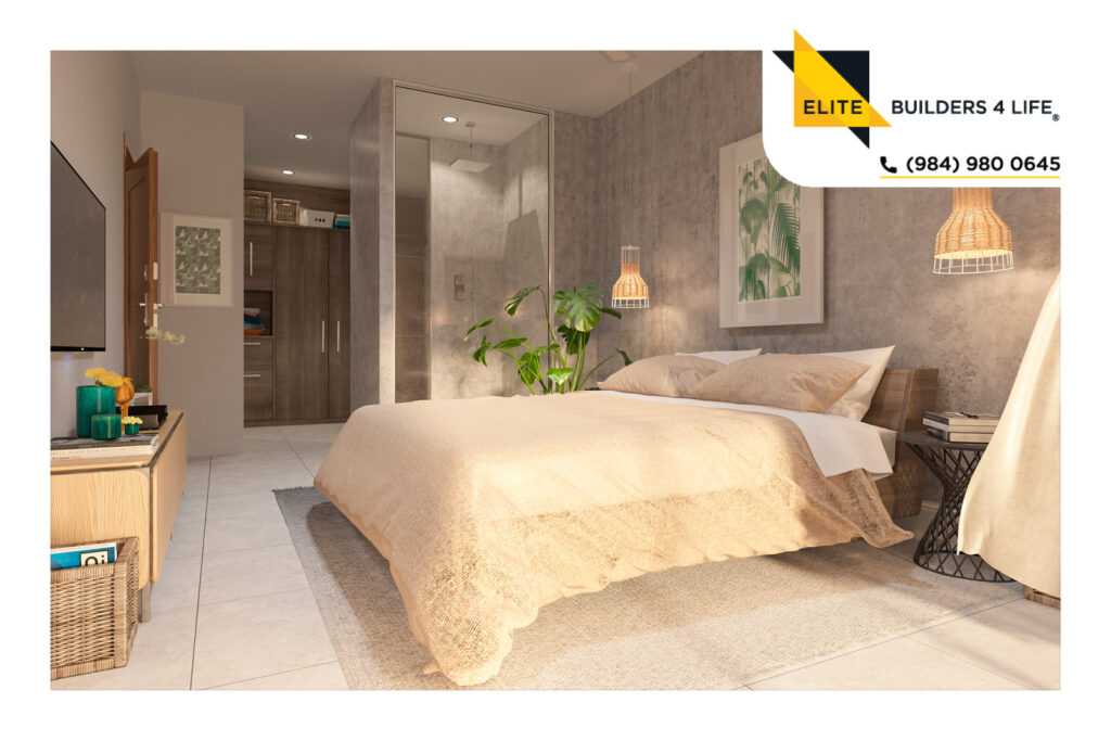 Moderno departamento de una recámara en el centro de Playa del Carmen