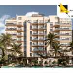 Moderno departamento de una recámara en el centro de Playa del Carmen