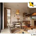 Amplio departamento de 2 habitaciones estilo Maya