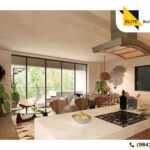 Amplio departamento de 2 habitaciones estilo Maya