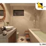 Amplio departamento de 2 habitaciones estilo Maya