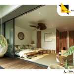 Amplio departamento de 2 habitaciones estilo Maya