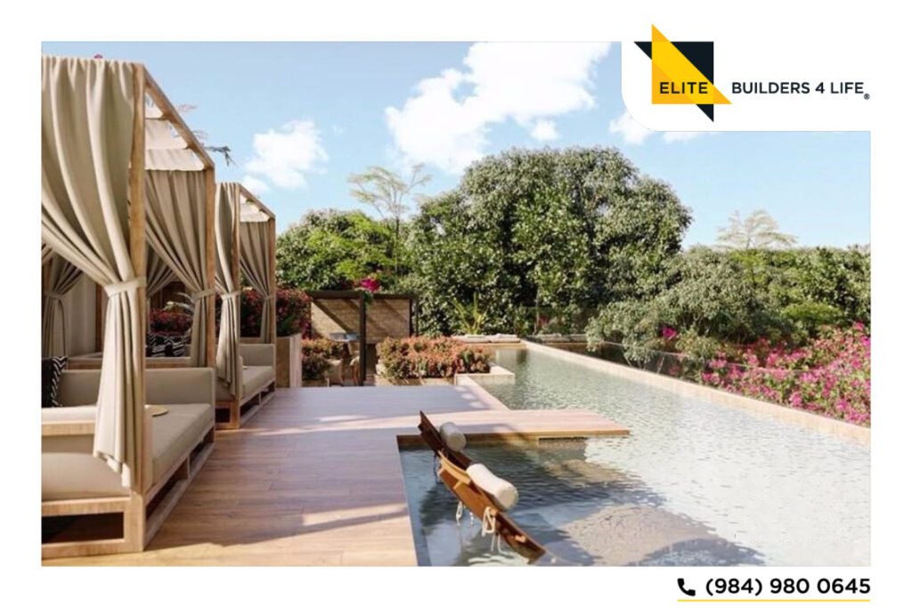 Amplio departamento de 2 habitaciones estilo Maya