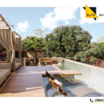 Amplio departamento de 2 habitaciones estilo Maya