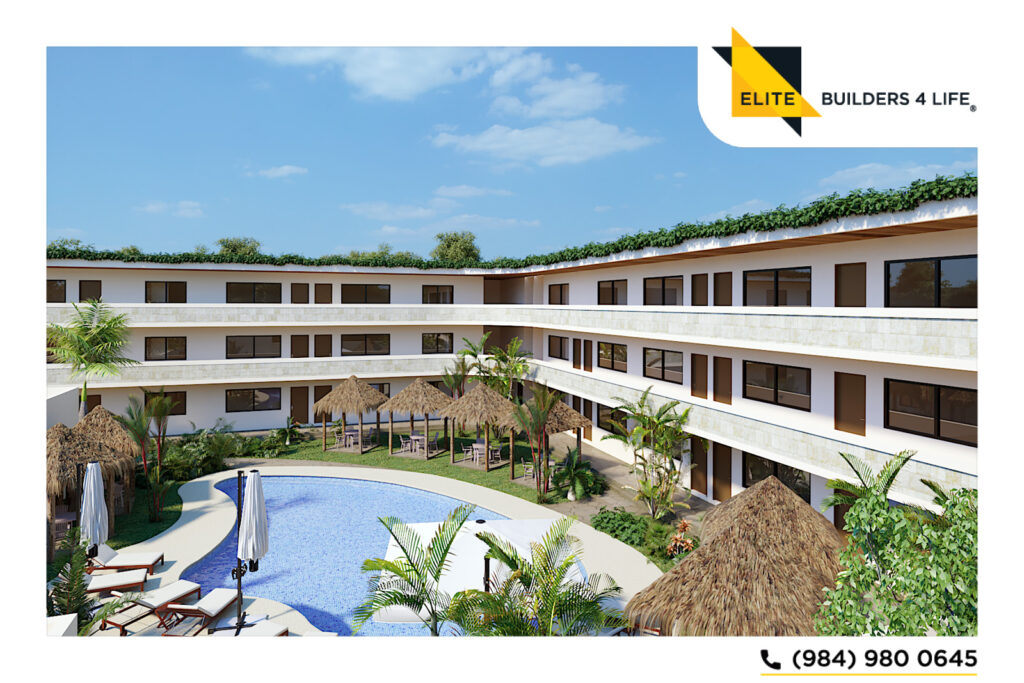 Departamento de 2 habitaciones a excelente precio en Tulum