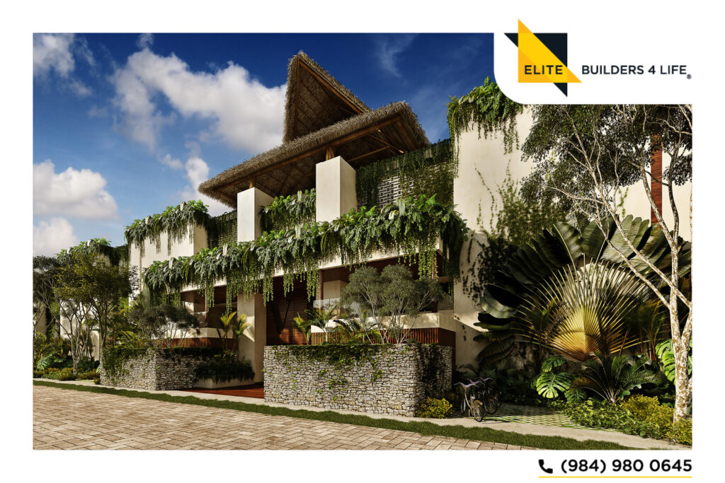 Bonito departamento de una habitación dentro de Aldea Zama