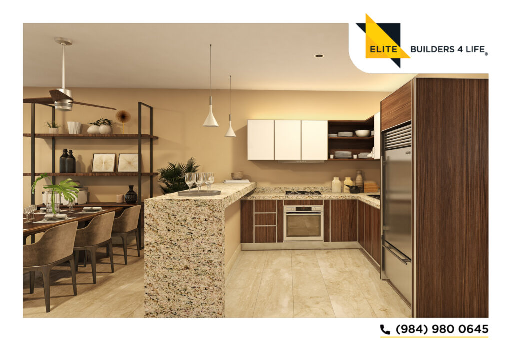 Bonito departamento de una habitación dentro de Aldea Zama