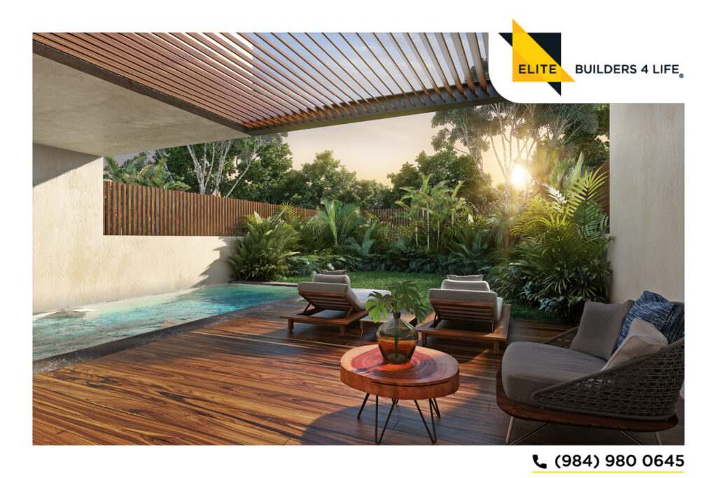 Bonito departamento de una habitación dentro de Aldea Zama