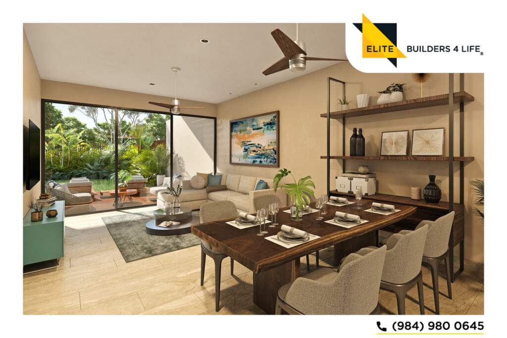 Bonito departamento de una habitación dentro de Aldea Zama