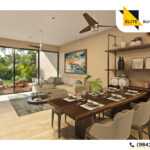 Bonito departamento de una habitación dentro de Aldea Zama