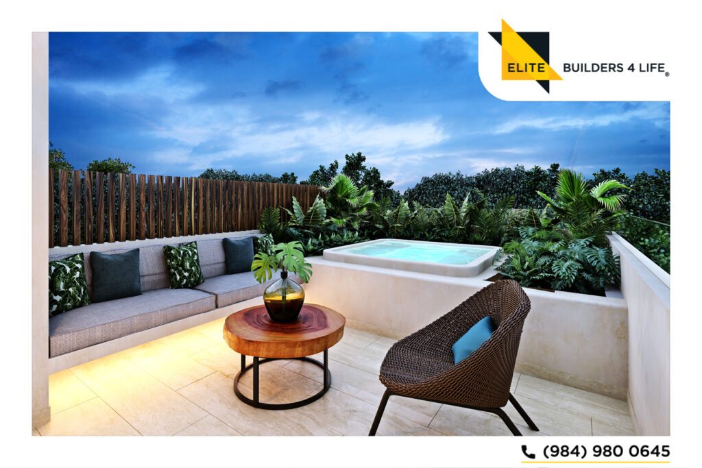 Bonito departamento de una habitación dentro de Aldea Zama