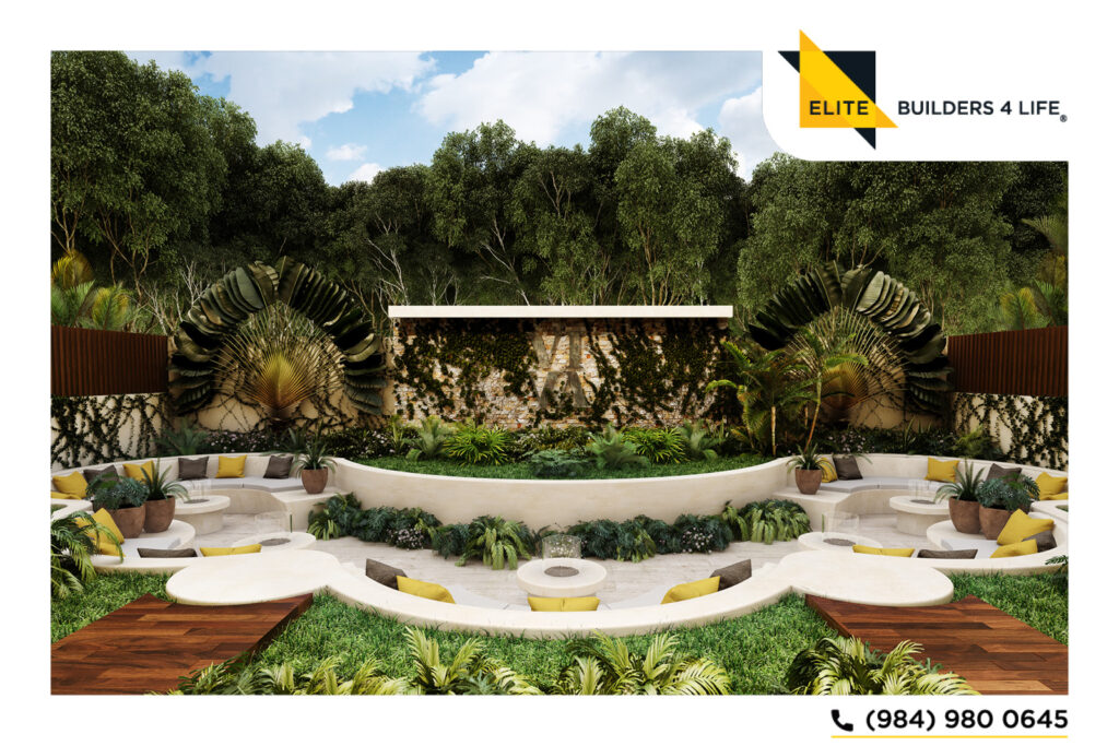 Bonito departamento de una habitación dentro de Aldea Zama