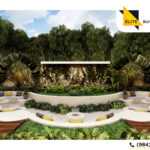 Bonito departamento de una habitación dentro de Aldea Zama