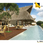 Bonito departamento de una habitación dentro de Aldea Zama