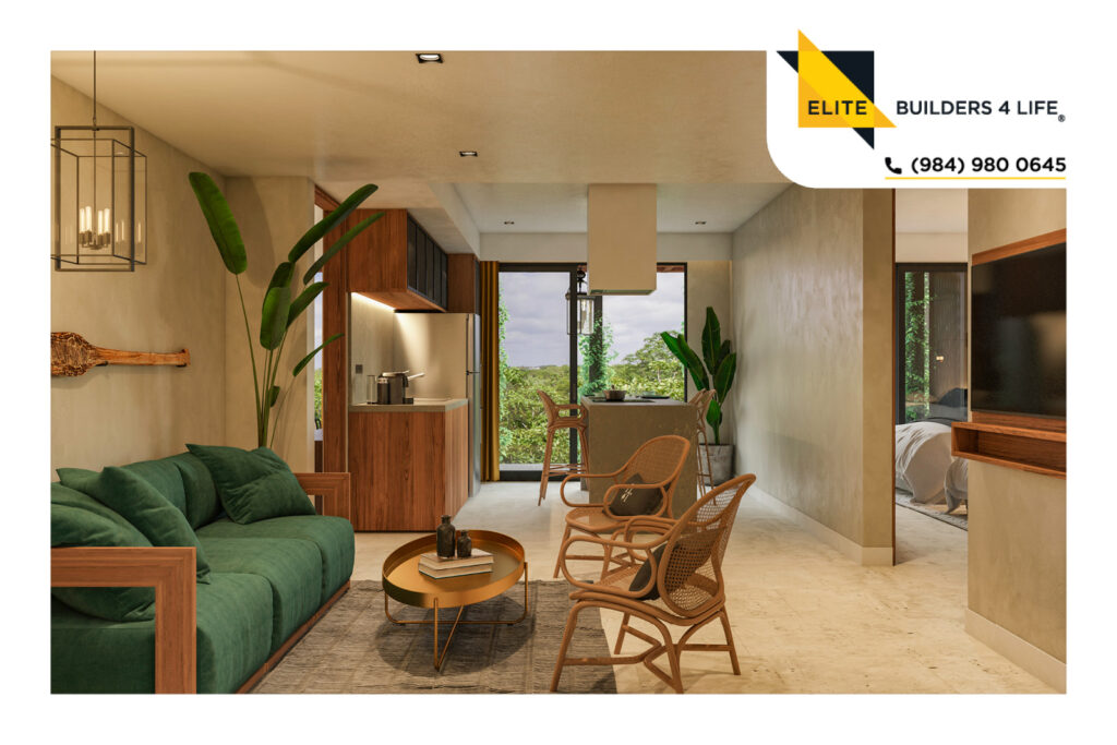 Estudio en venta sobre avenida principal de Tulum