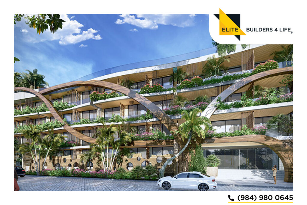 Estudio en venta sobre Av. Coba en Tulum