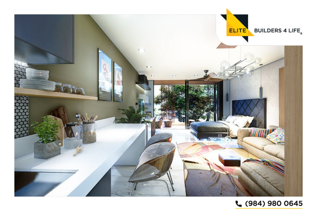 Estudio en venta sobre Av. Coba en Tulum