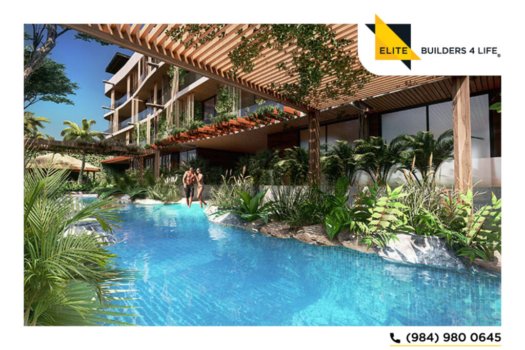 Estudio en venta sobre Av. Coba en Tulum