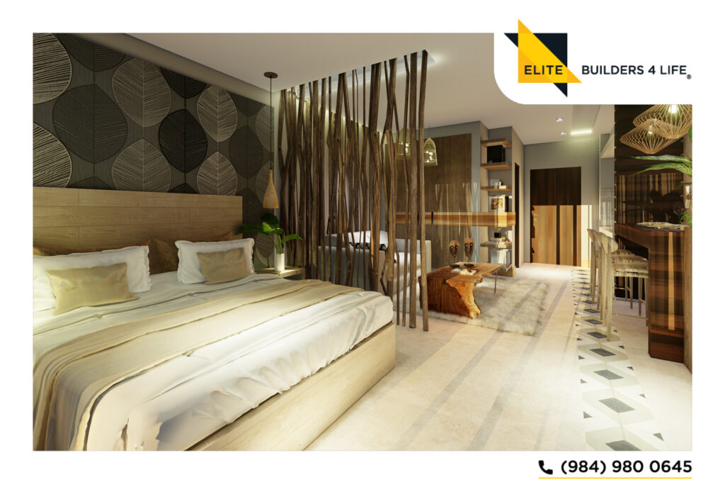 Estudio en venta sobre Av. Coba en Tulum