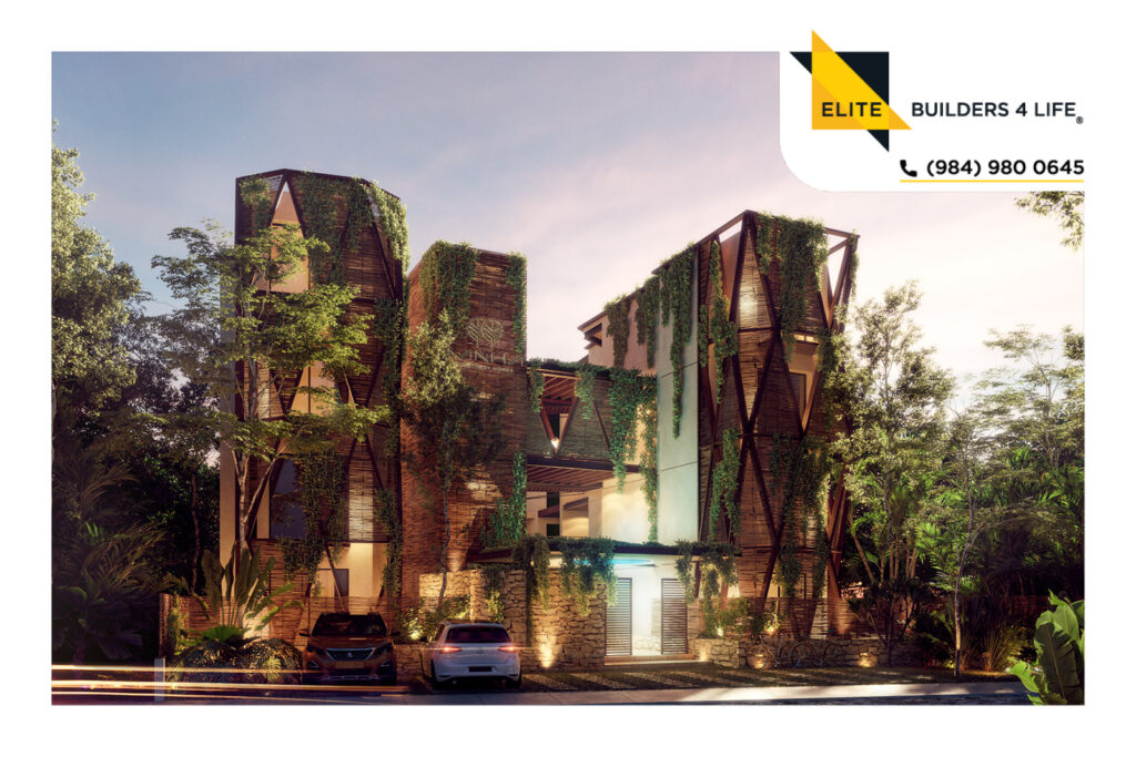 Lujoso departamento de una habitación en la región 15 de Tulum