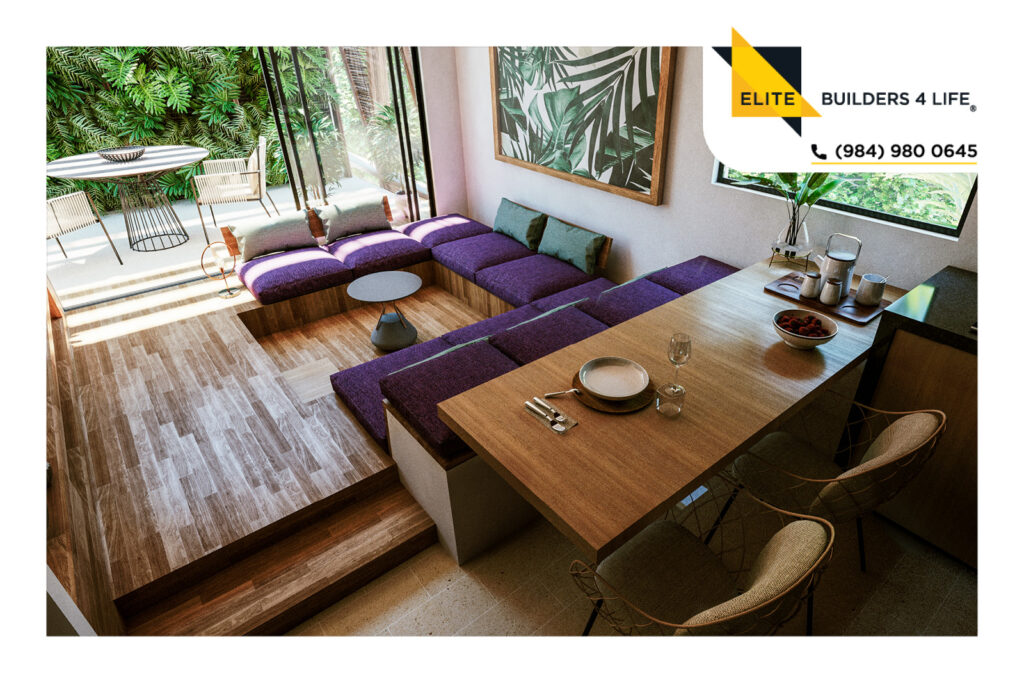 Lujoso departamento de una habitación en la región 15 de Tulum