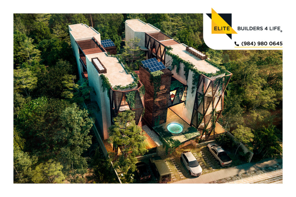 Lujoso departamento de una habitación en la región 15 de Tulum