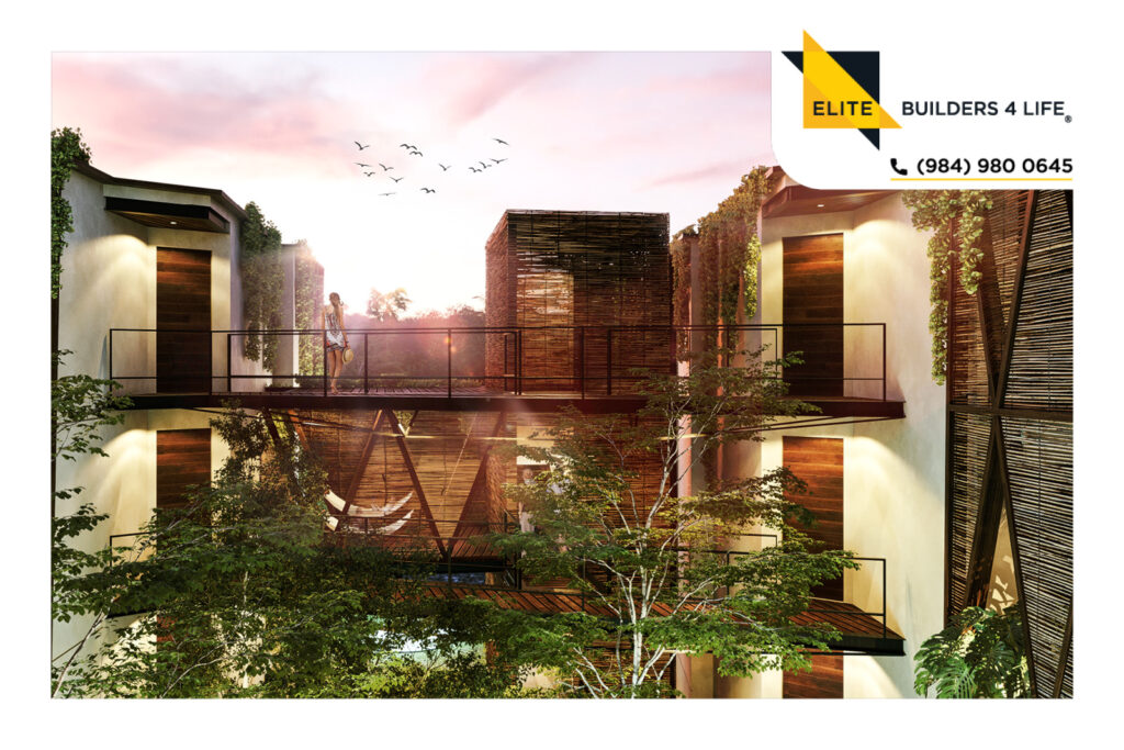 Lujoso departamento de una habitación en la región 15 de Tulum