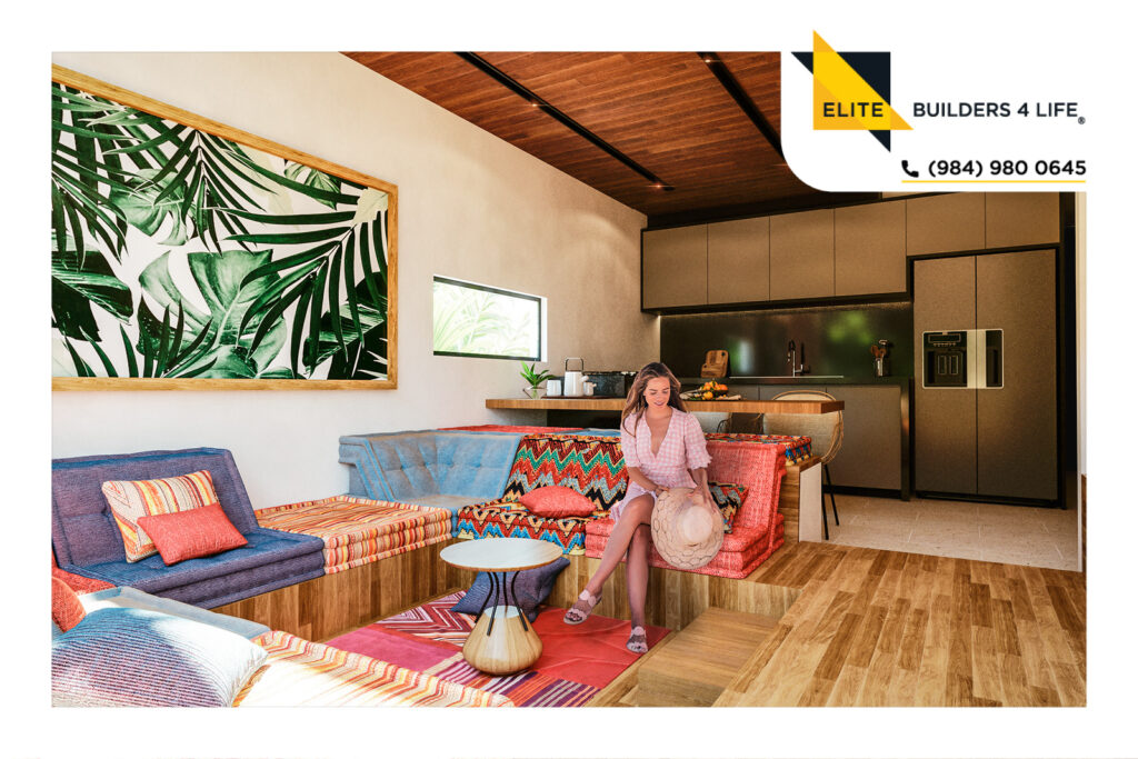 Lujoso departamento de una habitación en la región 15 de Tulum