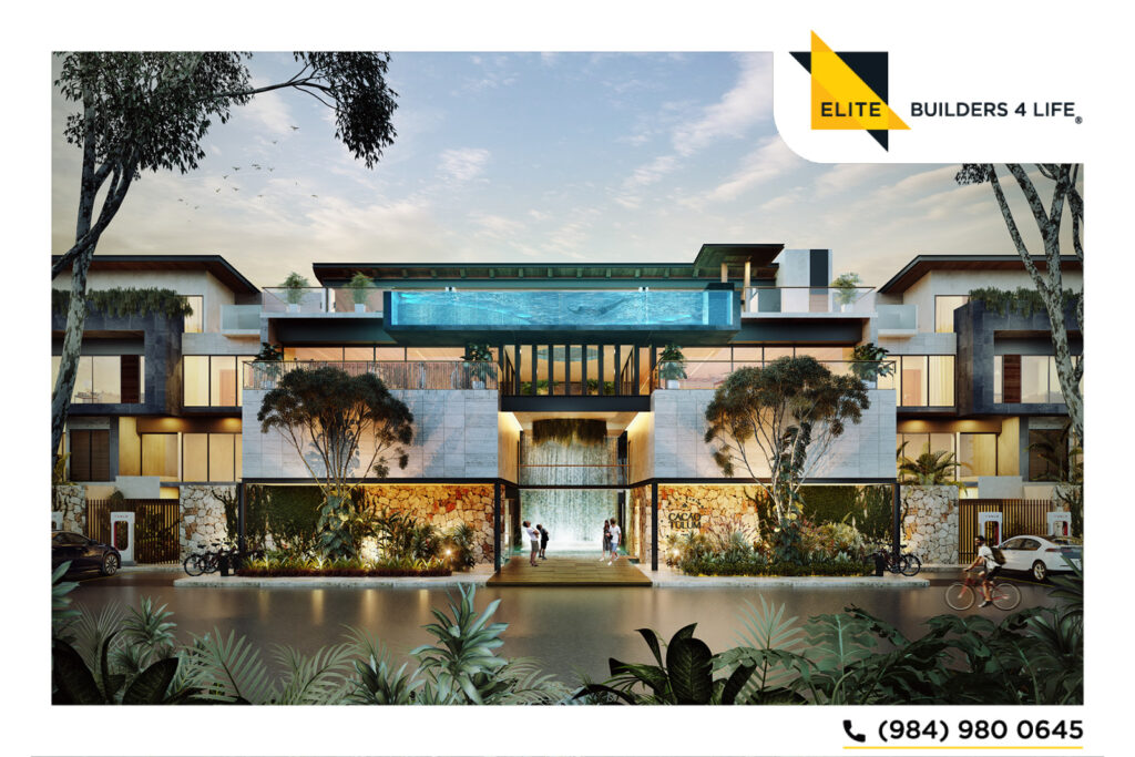 Estudio PH con alberca privada en Tulum