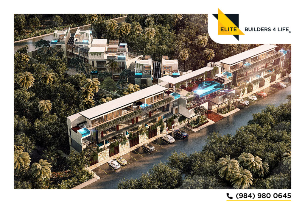 Estudio PH con alberca privada en Tulum